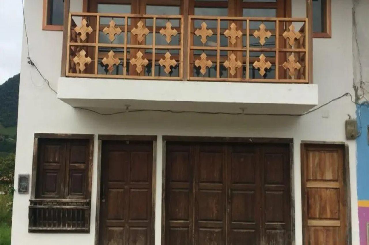 Ferienwohnung Jardin Amoblados Exterior foto