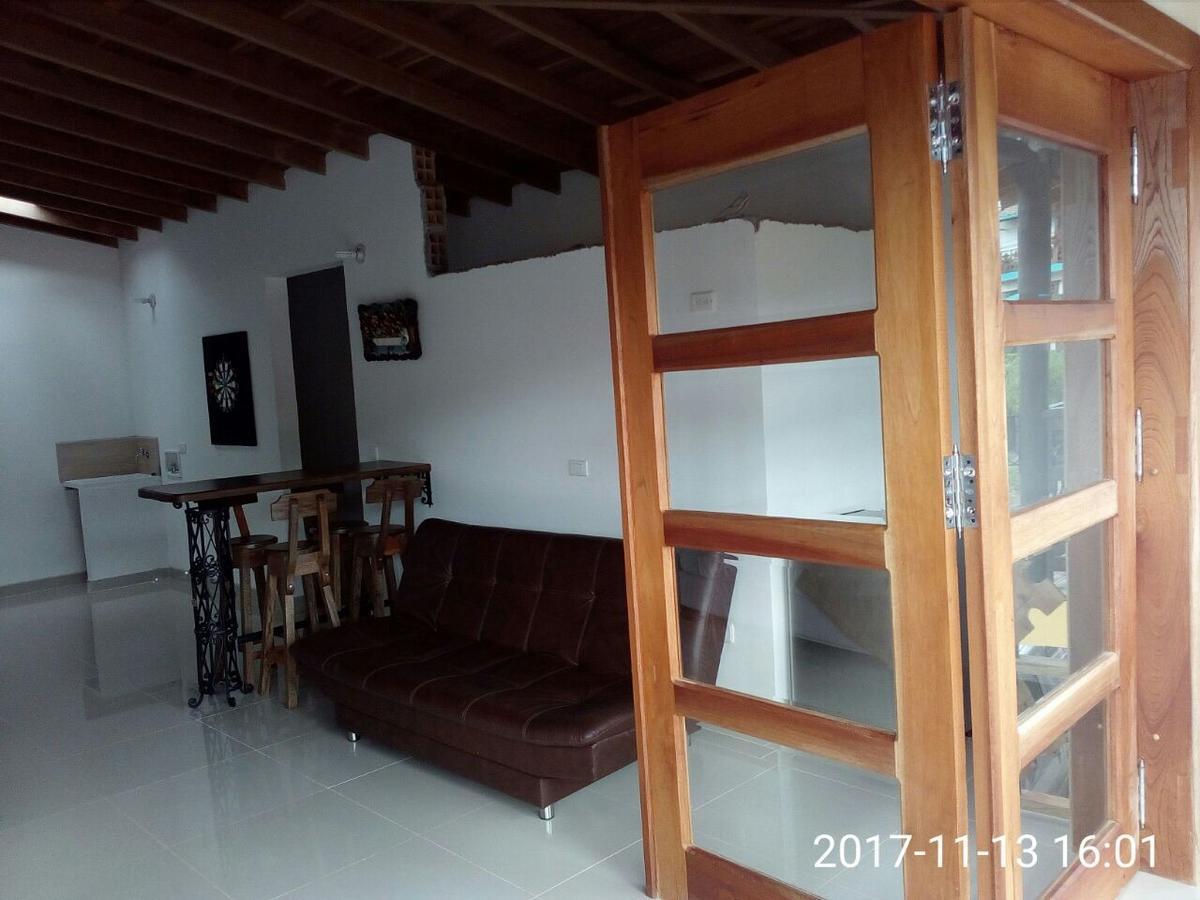 Ferienwohnung Jardin Amoblados Exterior foto